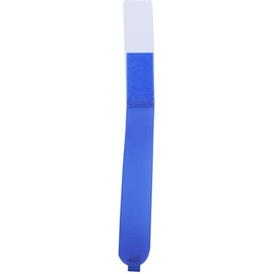 6 pièces Sangles de Ski Attache Multifonctionnelle Enveloppes Liens Réglables Équipement de Ski Rangement Attache blue