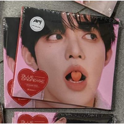 ZEROBASEONE - [BLUE PARADISE] 5e mini-album DIGIPACK ZhangHao