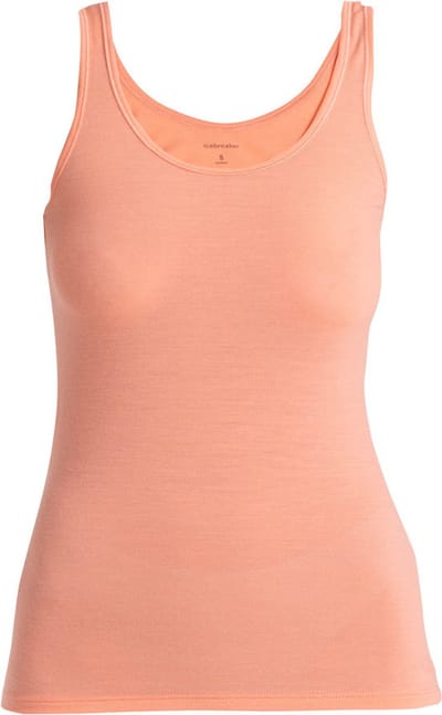 Icebreaker W Siren Tank - - Outdoor Kleding - Fleeces en Truien - T-Shirt