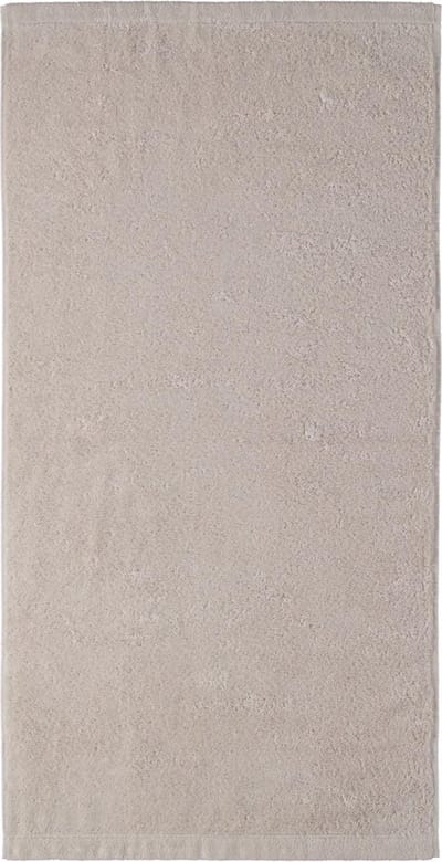 Cawö Lifestyle Uni Handdoek - Travertin 50x100