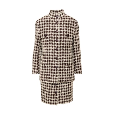 Valentino Boutique geruite set - jaren '90