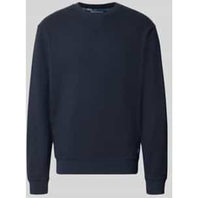 Regular fit sweatshirt van katoenmix