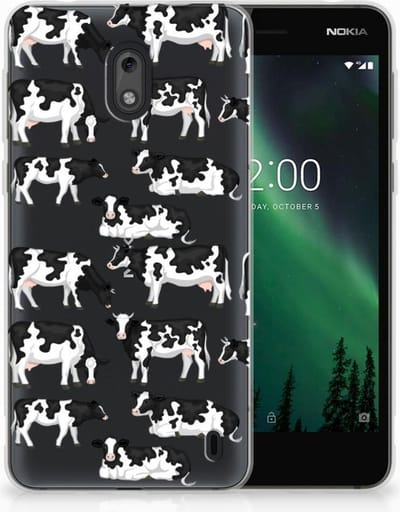 Nokia 2 TPU Hoesje Koetjes