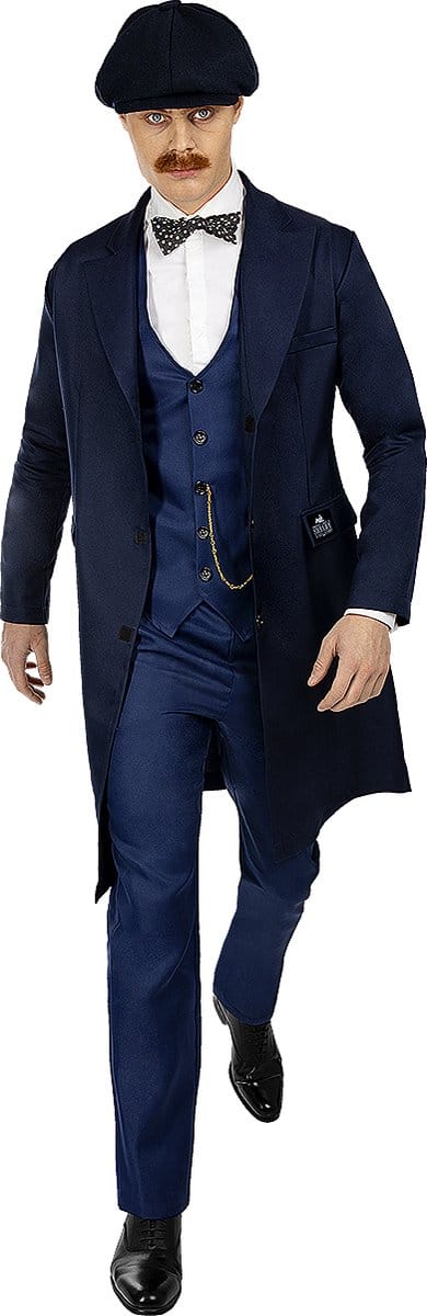 FUNIDELIA Arthur Shelby Kostuum - Peaky Blinders voor mannen - Maat: M