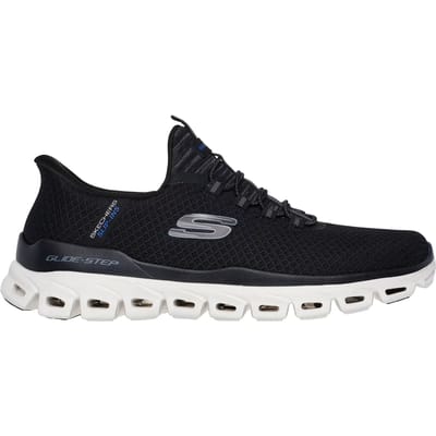 Skechers Glide-Step - Noxus Heren Instappers - Zwart