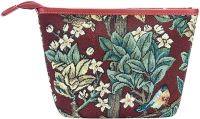 Make - up tas - Tree of life Red - William Morris