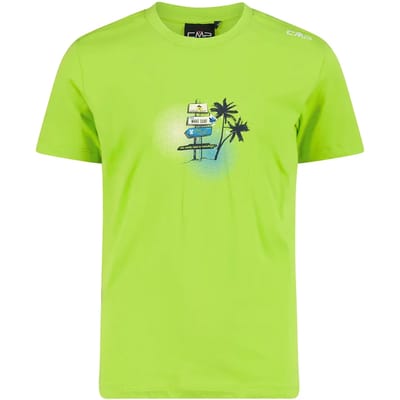 Zomert-shirt met print kind CMP