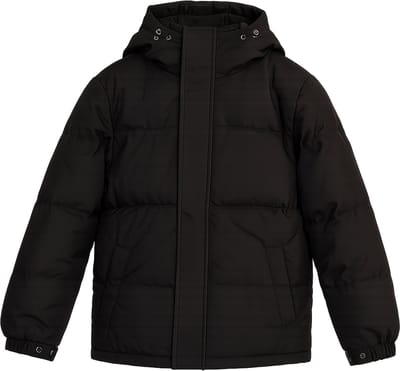SUNMOOL Dames Donsjas - Dames Winterjas - Gewatteerd en getailleerd - 90% Duckdown - Hooded - Zwart - Maat : S