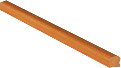 Trappalen - Leuninghouder - Veilig Traplopen - Verstelbare Hoekbeugels - 100 cm - Houtkleurig