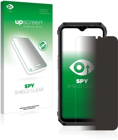 upscreen - privacy screenprotector voor Ulefone Power Armor 18T - Folie Beschermfolie Blauwlichtfilter