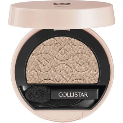 Collistar Impeccable Compact Eye Shadow Satin | 425 - Champagne | Oogschaduw 3gr - 425 Champagne