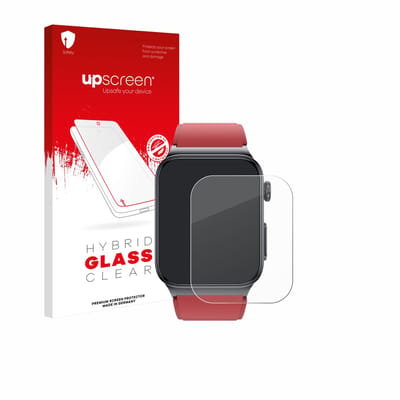 upscreen - Screenprotector voor Watchmark Kardiowatch Cardio One - Folie Beschermfolie Beschermglas transparant
