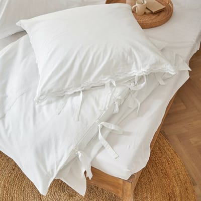 LOBERON Beddengoed Lélomiane wit