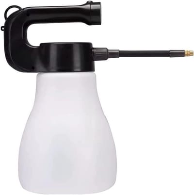 Elektrische Gieter - Automatische Besproeier - Kamerplanten Verzorgen - Verstelbare Koperen Mond - 34 x 32 x 17 cm - Wit