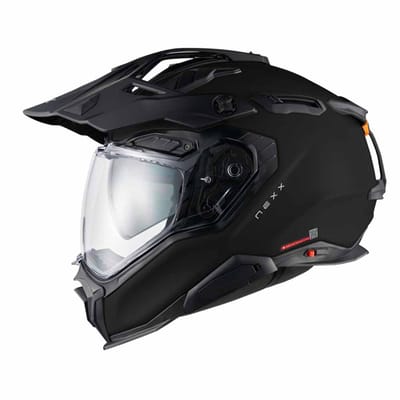 Nexx X.WED3 Plain Zwart Mat Adventure Helm - Helm