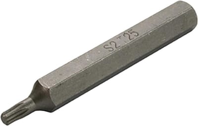 SW-Stahl 05231L T-profielbit T25 x 75 10 mm aandrijving lang