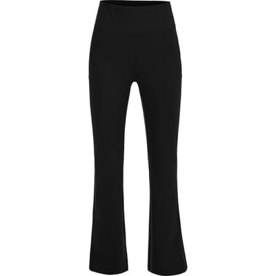 Quiet Please Tonal Core Flare Trainingsbroek Dames-zwart