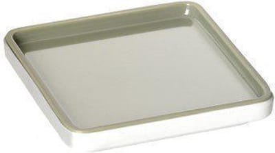 Pantone Serveerschaal - S - Vierkant - 8 x 8 x 1,3 cm - Tea 16-0213 - Licht groen