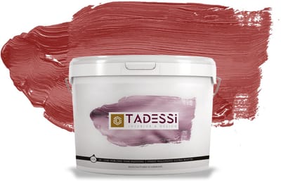 Tadessi Color Vista Muurverf - Dispersie - Kersenrood Mat - 2,5 L