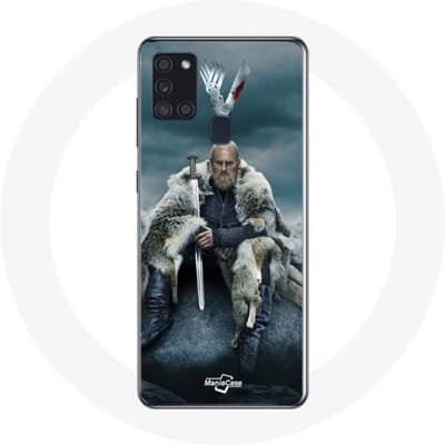 Coque - Vikings - Samsung Galaxy A21S - Souple - Gris - Protection gris