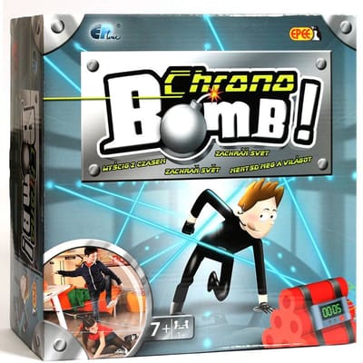 Chrono Bom. Race tegen de klok. Interactief Speelgoed