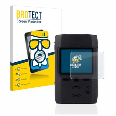 BROTECT - Screenprotector voor Motorola Advisor TPG2200 - Folie Beschermfolie Beschermglas matte