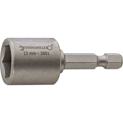 Stahlwille 2801N/ 7 STECKSCHLUESSEL MIT MAGNET 28011007 Zeskant Dopsleutelinzetstuk Zeskant