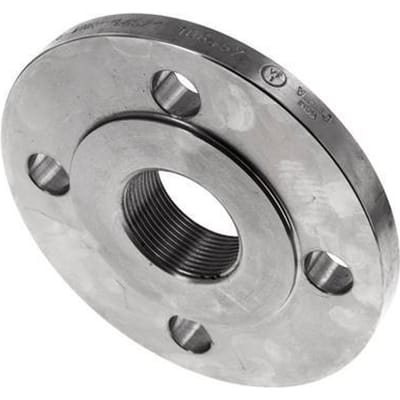 Draadflens DN40-PN16 Rp 1-1/2'' RVS 1.4571 DIN 2566