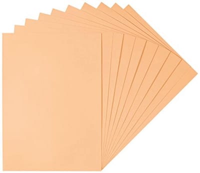 Tekendoos Abrikoos 50 x 70 cm - 10 Stuks