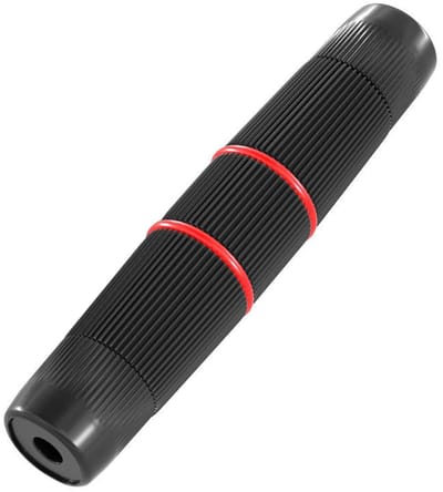 Ethernet Kabelconnector - Netwerk Verbinding - Buiten Gebruik - IP67 Waterdicht - 105 x 18 mm - Zwart