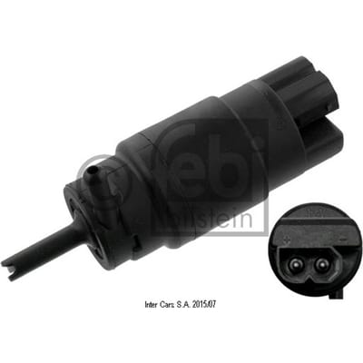 Waterpomp, koplampsproeier FEBI BILSTEIN 04796