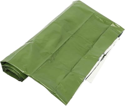 Nooddeken Outdoor - Overlevingsdeken Thermisch - Kamperen Wandelen - Winddicht Isolatie - 210x130cm - Diverse Kleur