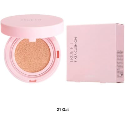The Saem - True Fit Fixer Cushion #21Oat white