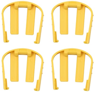 Dailygoods- Snelkoppeling C-clip - 4 Stuks - Compatibel met Karcher K2/K3/K7 - ABS Materiaal - Verbeterde prestaties - Efficiënte reiniging - Reiniger