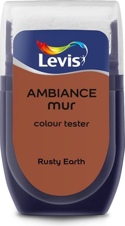 Levis - Muurverf Kleurtester Mat Mix - Rusty Earth - Mengverf - 30 Ml