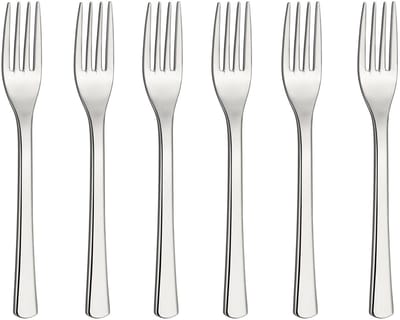 Bonna Dessertvork - Vogue - RVS - 18 cm - set van 6