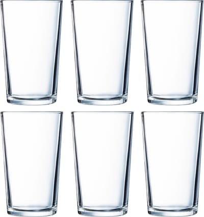 Arcoroc Conique Tumbler 28 Cl - 6 Stuks