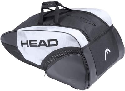 Sporttas - Sportaccessoire - Sportuitrusting - Klimaatcontrole compartiment - 75 Liter - Wit Zwart