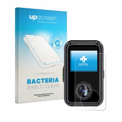upscreen - Screenprotector voor Vantrue E360 Ace - Folie Beschermfolie transparant antibacterieel