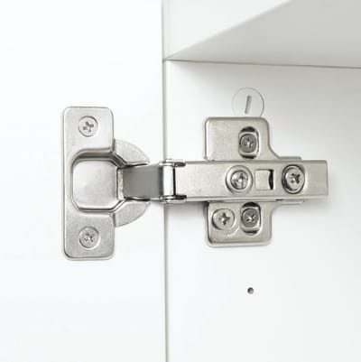Softclose Scharnieren voor IKEA Besta Deuren - 12 Stuks - Eenvoudig Verstelbaar