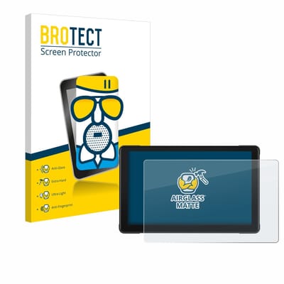 BROTECT - Screenprotector voor Podofo Motorrad Carplay 7" - Folie Beschermfolie Beschermglas matte