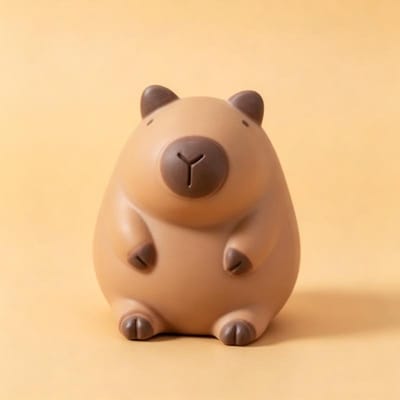 Capybara Langzaam Rijzend Squishy Kawaii Squishy Fidget Speelgoed Stressverlichting Knijpspeelgoed Voor Kinderen Volwassenen Cadeau brown