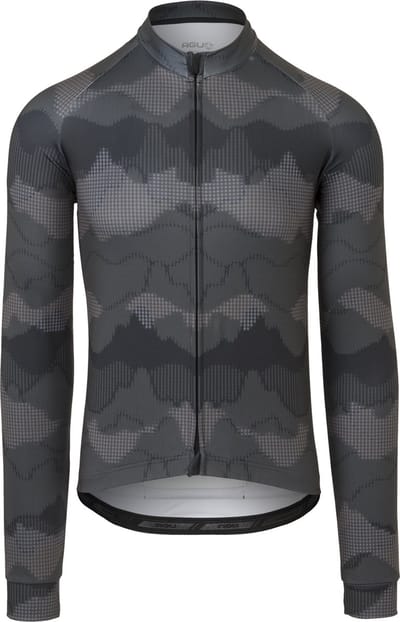 Gravel Fietsshirt Lange Mouwen Venture Heren - Grijs - M