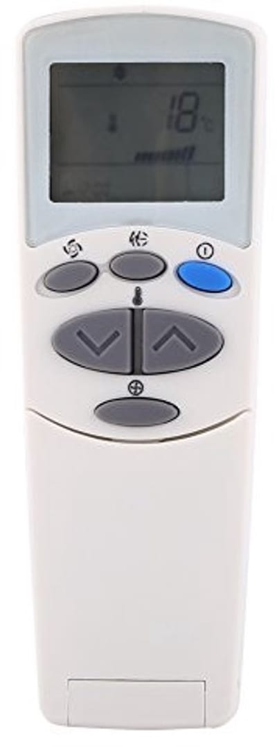 Allecto - Afstandsbediening - Universele afstandsbediening voor airconditioner - LCD controller - Geschikt voor LG - Gemakkelijk in gebruik - Betro...