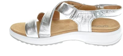 Zilveren Sandalen Comfort Caprice maat 38