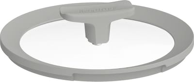 LEO Glazen deksel Balance Moonmist - Ø 20cm - Grijs -