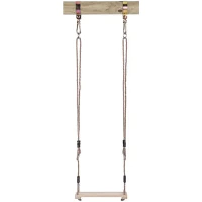 Swing King schommelzitje  hardhout - 38x13cm