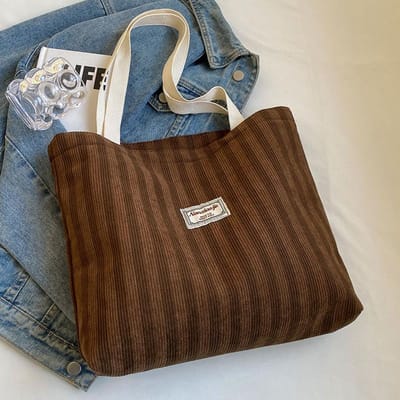 Canvas Tas voor Middelbare School Studenten Vrouwelijke Commuter Tote Bag Vrouwelijk Ins Japans Meisje Enkele Schouder Handtas Vrouwelijk gray