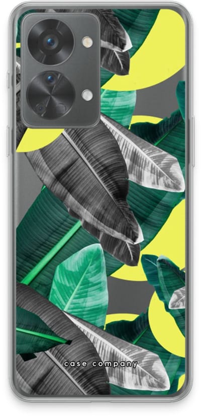 Case Company® - Hoesje geschikt voor OnePlus Nord 2T hoesje - Fantasie jungle - Soft Cover Telefoonhoesje - Bescherming aan alle Kanten en Schermrand