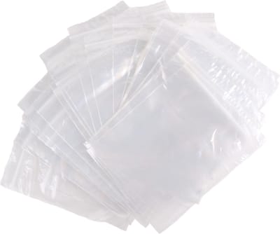 Benson Gripzakken - Afsluitbaar - Hersluitbaar - 10 x 13 cm - 40 stuks